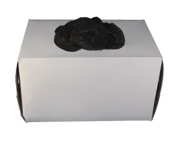 Small Sanitary Disposable Headphone Covers (Black), Dispenser Box of 1000