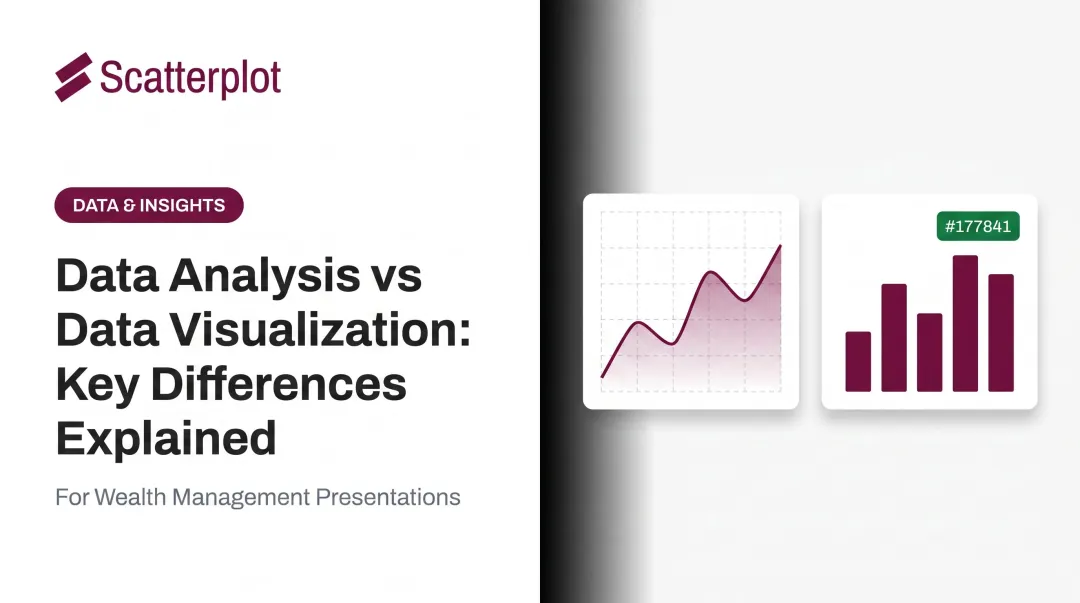 Data Analysis vs Data Visualization: Key Differences Explained
