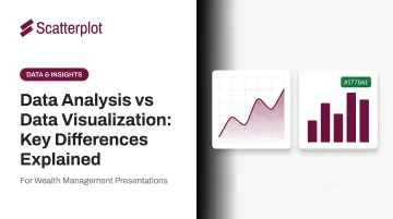 Data Analysis vs Data Visualization: Key Differences Explained