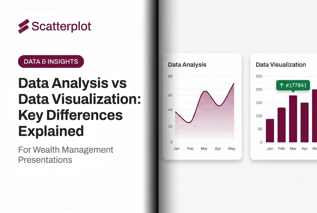 Data Analysis vs Data Visualization: Key Differences Explained