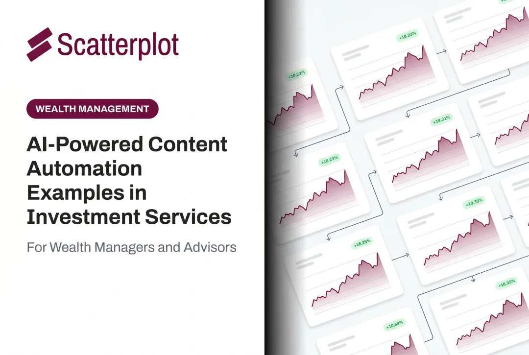AI-Powered Content Automation Examples in Investment Services