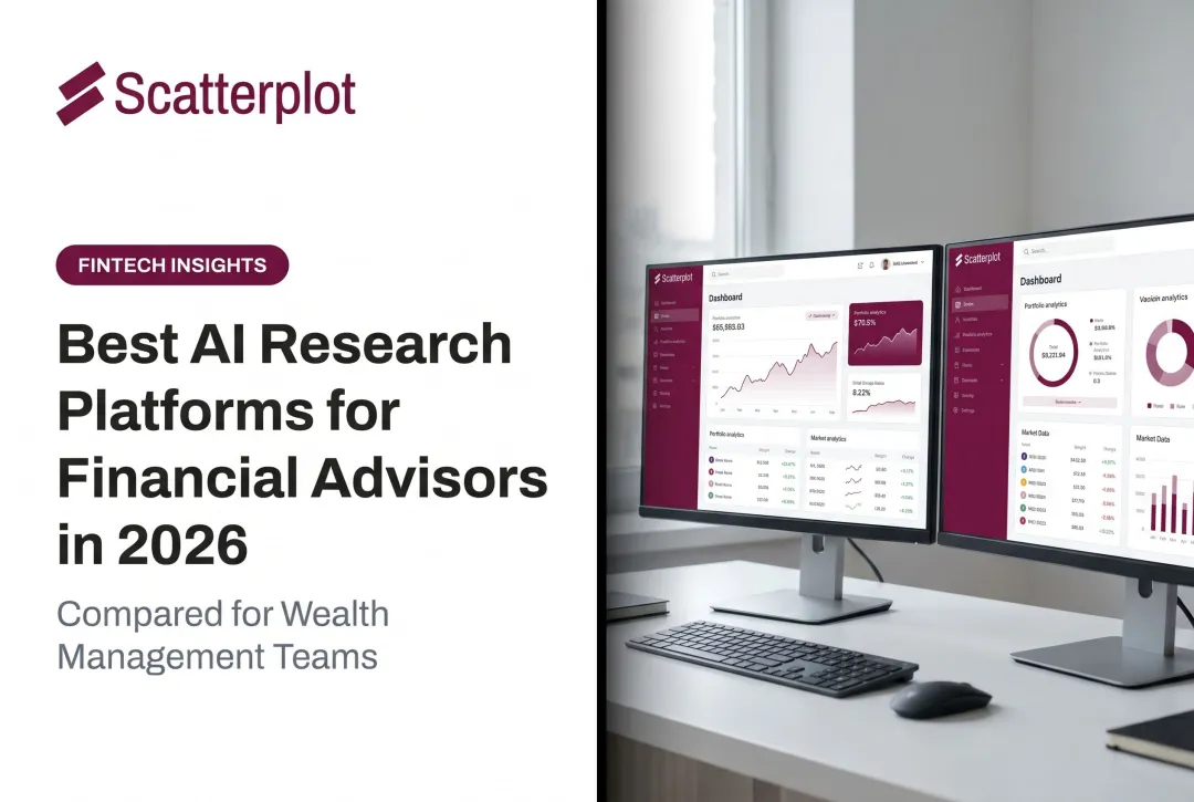 Best AI Research Platforms for Financial Advisors in 2026