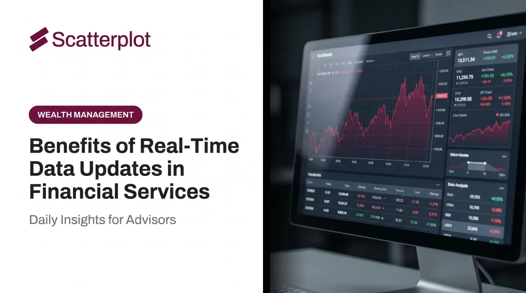 Benefits of Real-Time Data Updates in Financial Services