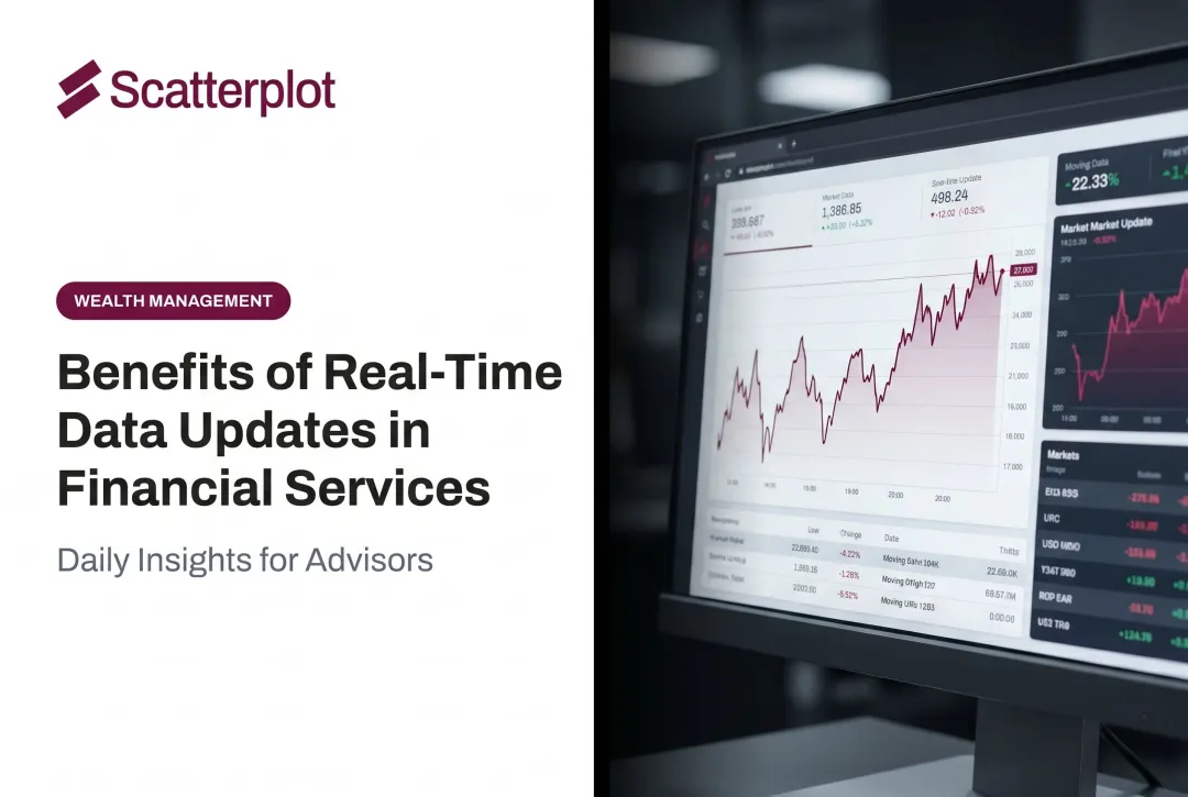 Benefits of Real-Time Data Updates in Financial Services