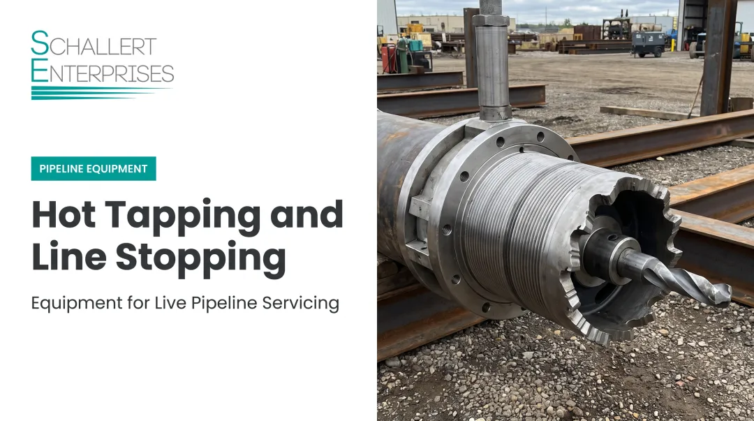 Hot Tapping and Line Stopping