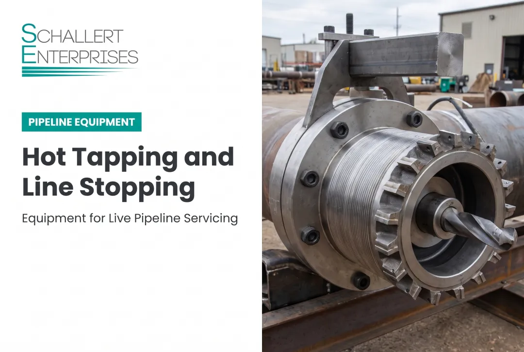 Hot Tapping and Line Stopping