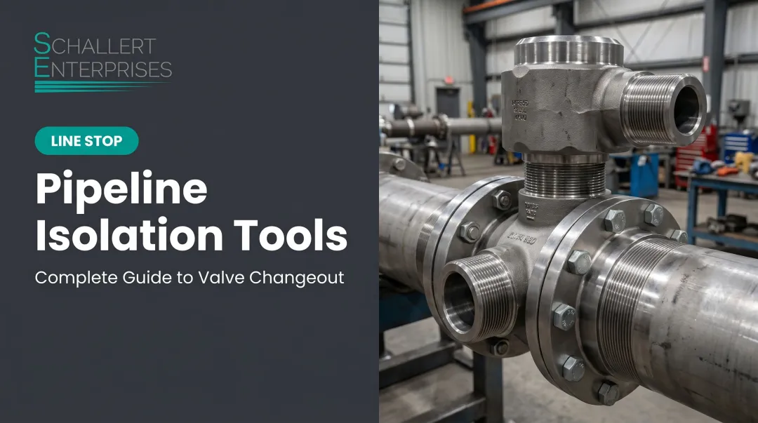 Pipeline Isolation Tools: Complete Guide to Valve Changeout