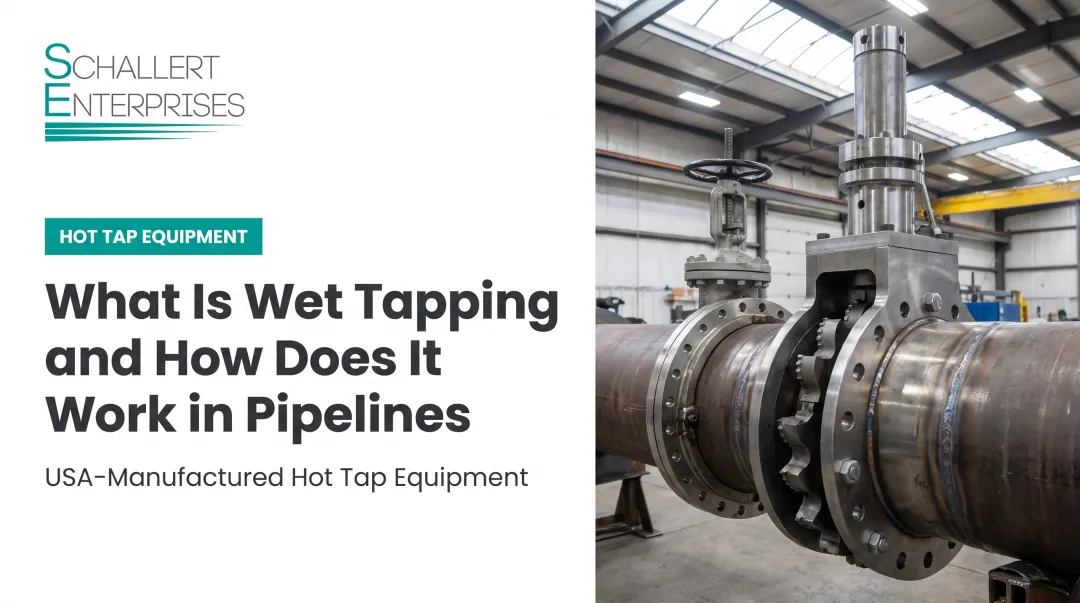 What Is Wet Tapping and How Does It Work in Pipelines