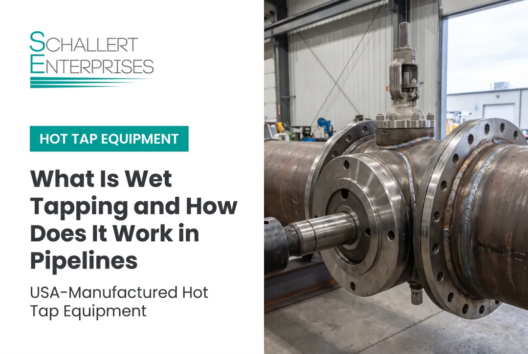 What Is Wet Tapping and How Does It Work in Pipelines