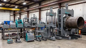 Schallert Enterprises tapping machine lineup for hot tapping operations