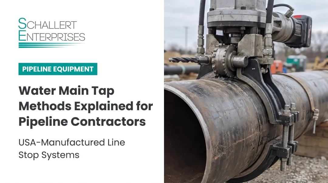Water Main Tap Methods Explained for Pipeline Contractors