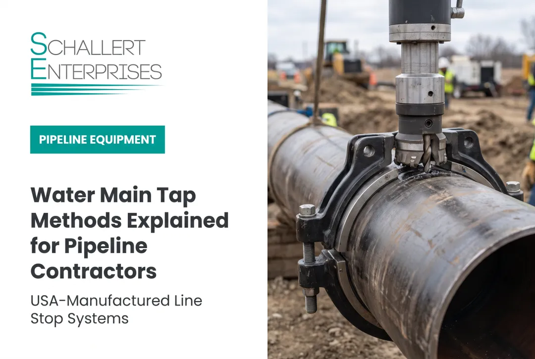 Water Main Tap Methods Explained for Pipeline Contractors