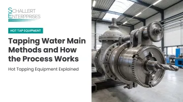 Tapping Water Main Methods and How the Process Works