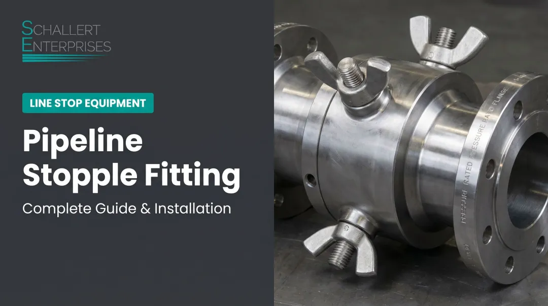 Pipeline Stopple Fitting: Complete Guide & Installation