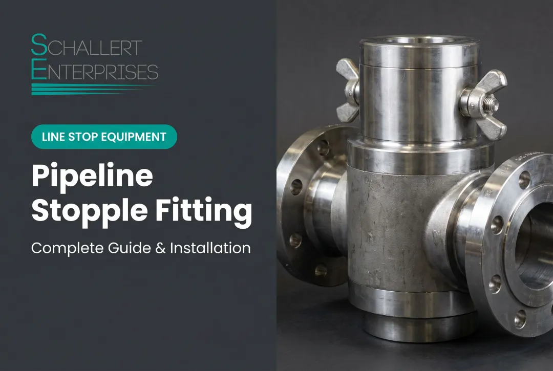 Pipeline Stopple Fitting: Complete Guide & Installation
