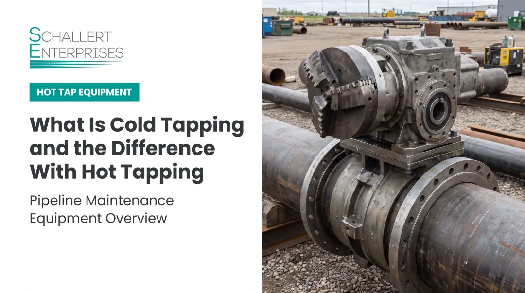 What Is Cold Tapping and the Difference With Hot Tapping