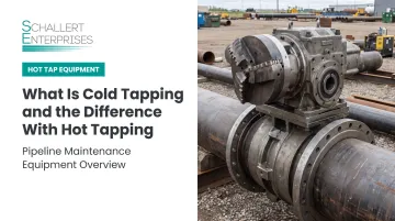 What Is Cold Tapping and the Difference With Hot Tapping