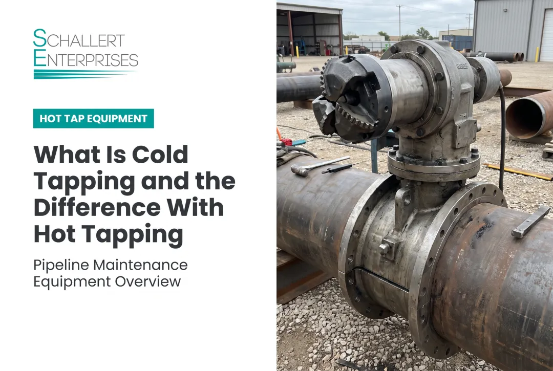 What Is Cold Tapping and the Difference With Hot Tapping