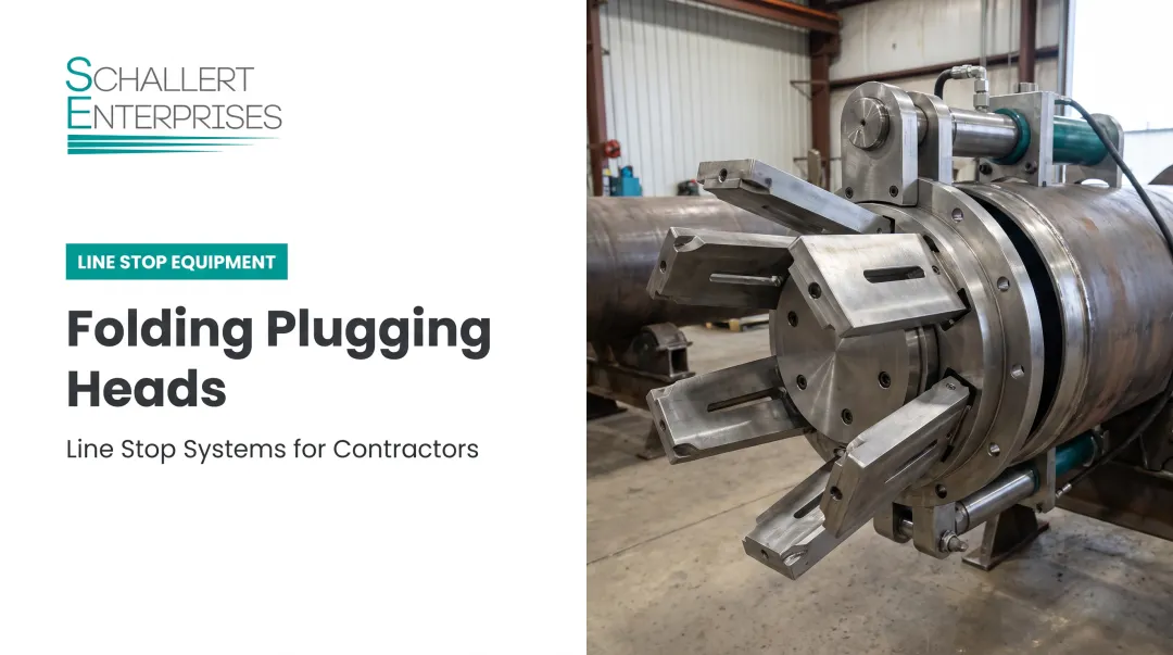 Folding Plugging Heads