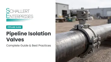 Pipeline Isolation Valves: Complete Guide &amp; Best Practices