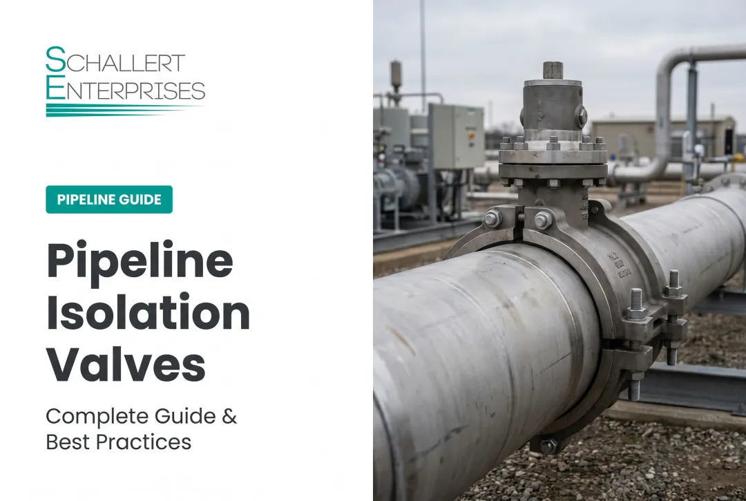 Pipeline Isolation Valves: Complete Guide & Best Practices