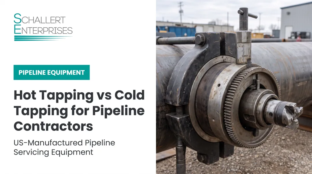 Hot Tapping vs Cold Tapping for Pipeline Contractors