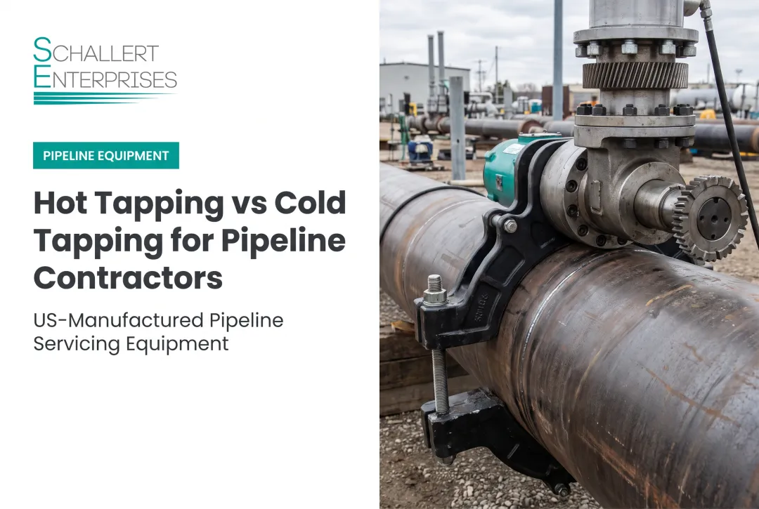 Hot Tapping vs Cold Tapping for Pipeline Contractors