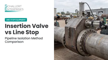Insertion Valve vs Line Stop