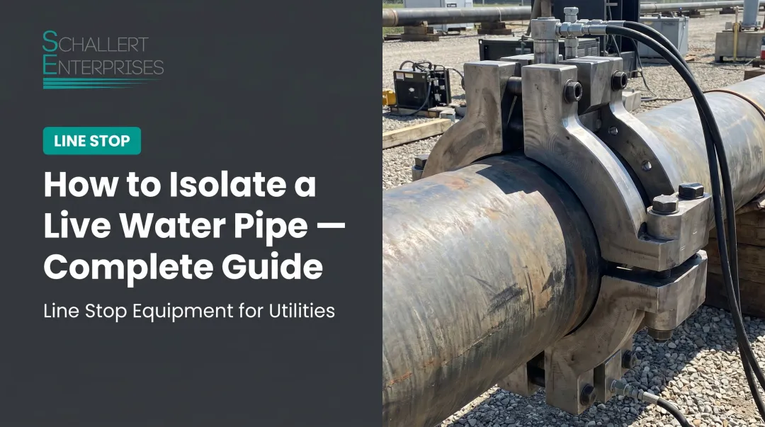 How to Isolate a Live Water Pipe — Complete Guide