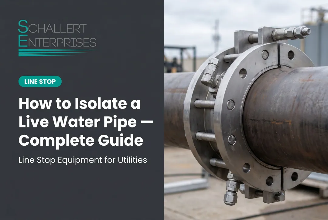 How to Isolate a Live Water Pipe — Complete Guide