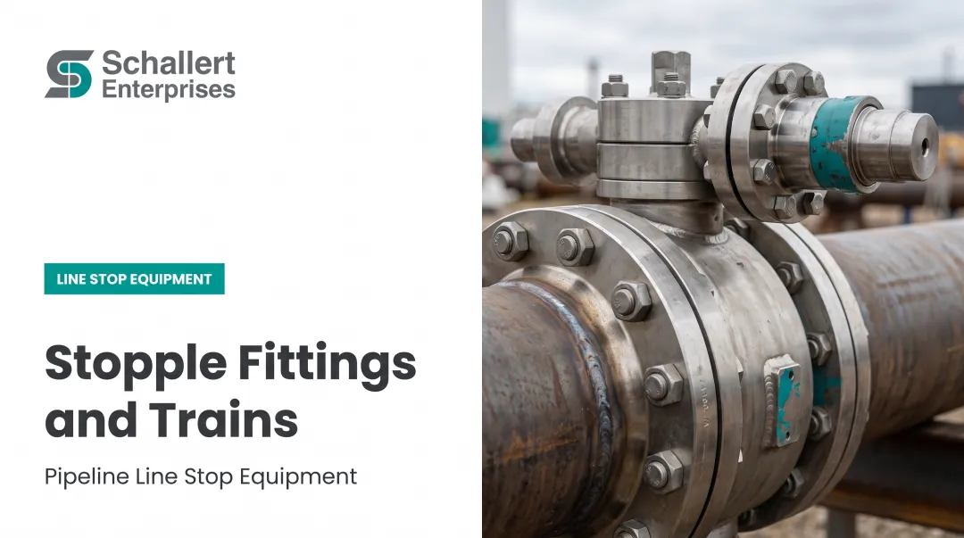 Stopple Fittings and Trains