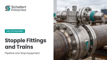 Stopple Fittings and Trains