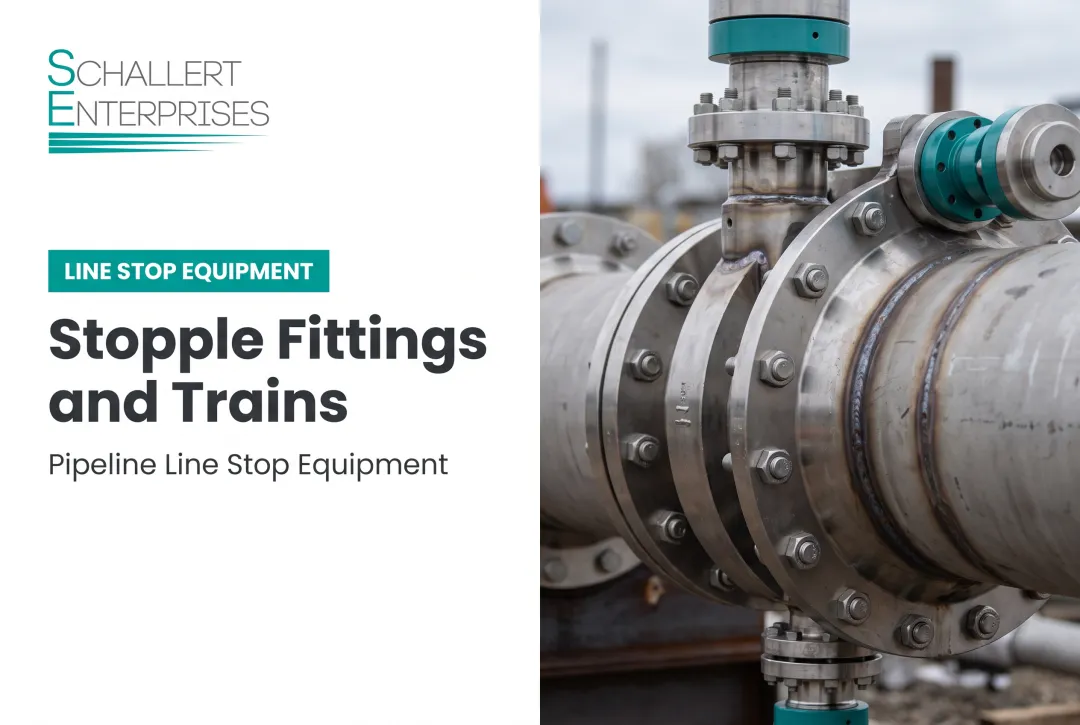 Stopple Fittings and Trains