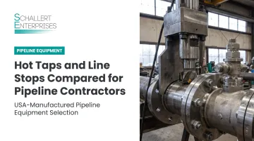Hot Taps and Line Stops Compared for Pipeline Contractors