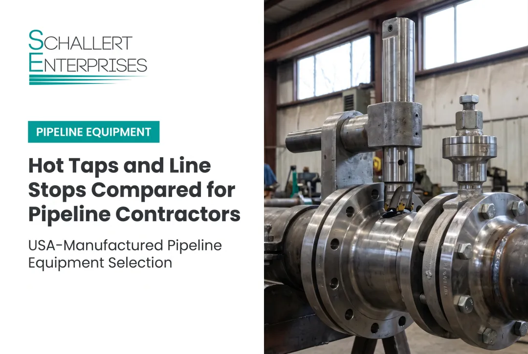Hot Taps and Line Stops Compared for Pipeline Contractors