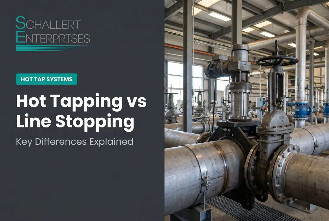 Hot Tapping vs Line Stopping: Key Differences Explained