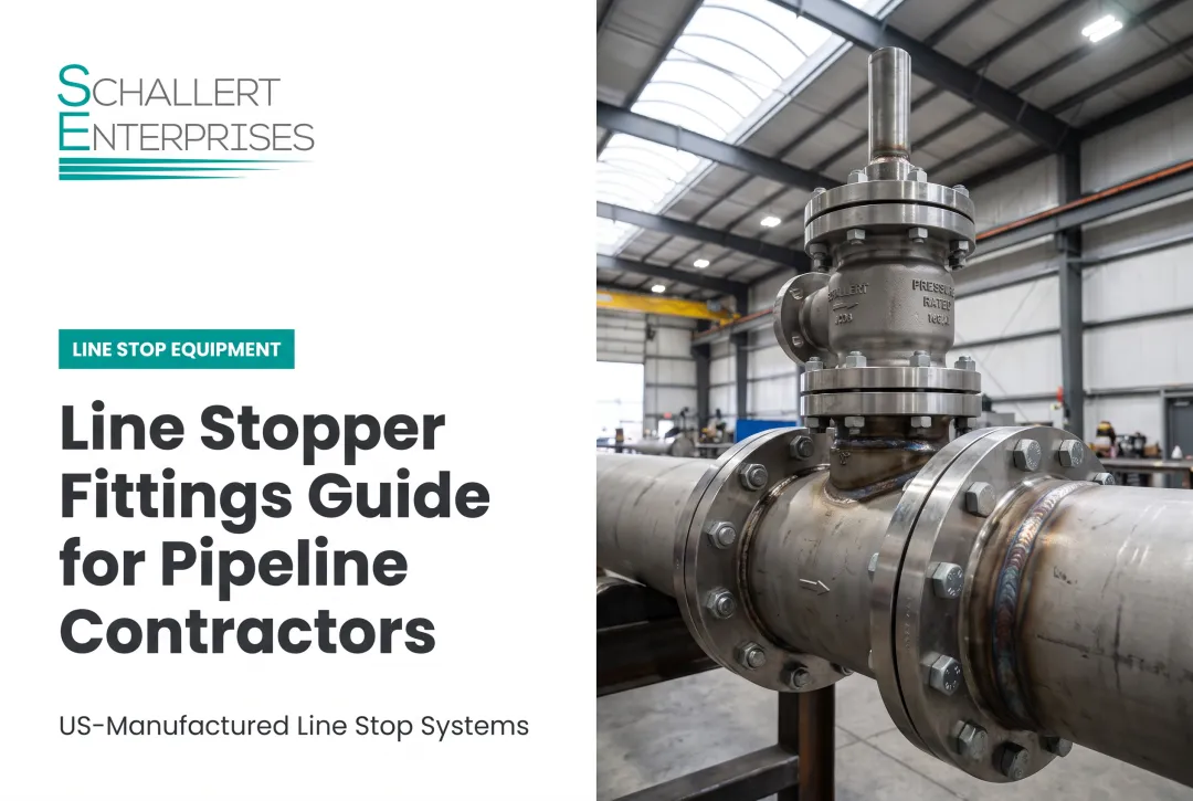Line Stopper Fittings Guide for Pipeline Contractors