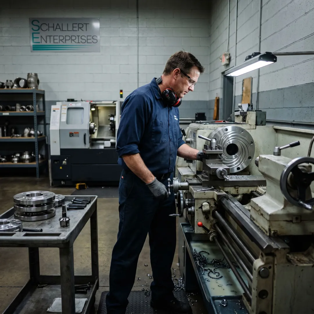 Custom Pipe Flange Manufacturing & Services