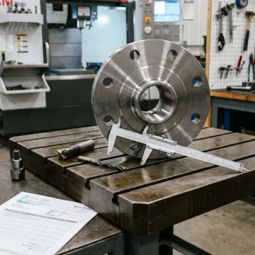 Custom Large Diameter Flange Fabrication Services