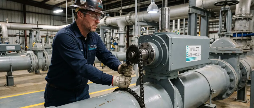 Industrial Pipeline Operations