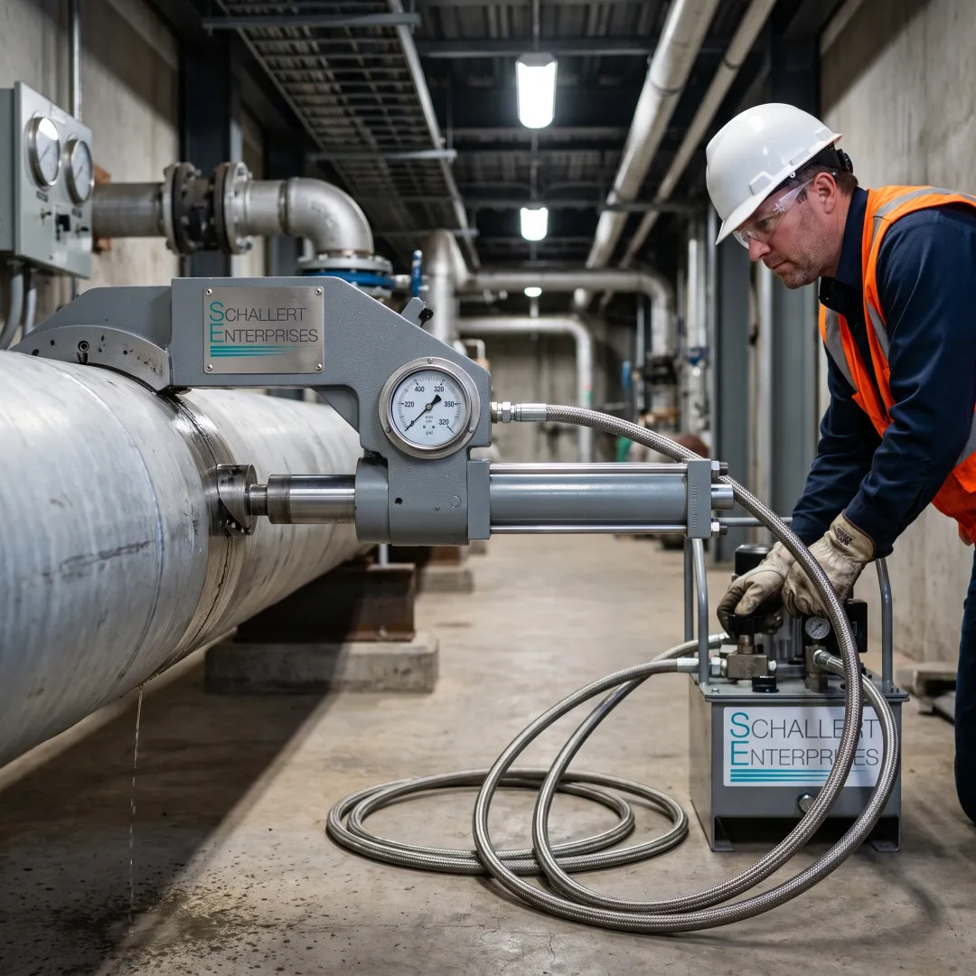 Industrial Pipeline Operations