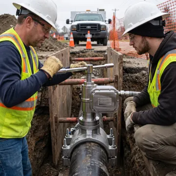 Municipal Water Distribution