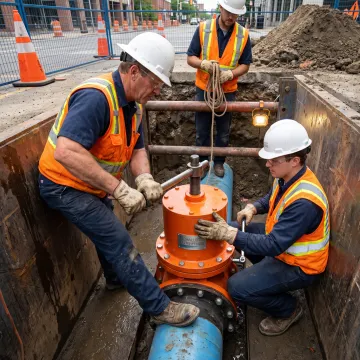 Municipal Pipeline Services