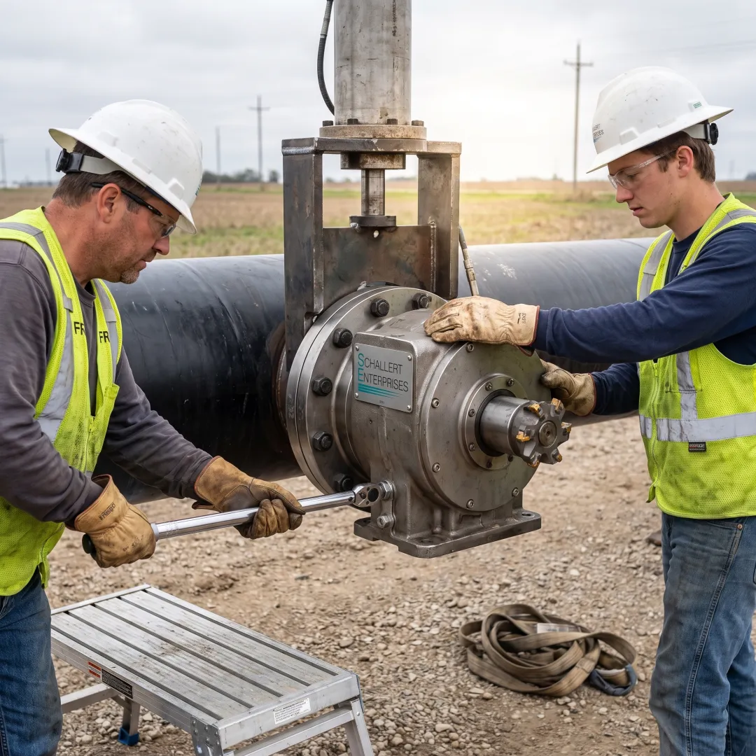 Oil & Gas Pipeline Operations