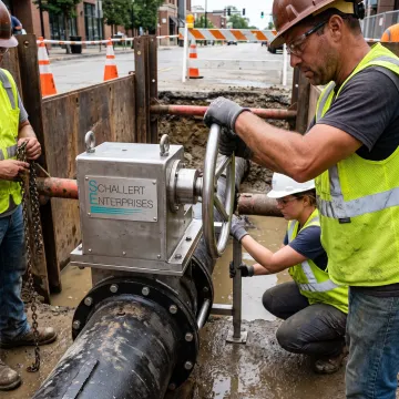 Municipal Water Distribution