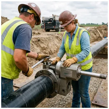 Pipeline Service & Maintenance Contractors