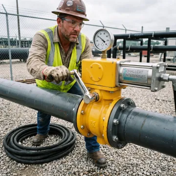 Industrial Pipeline Service