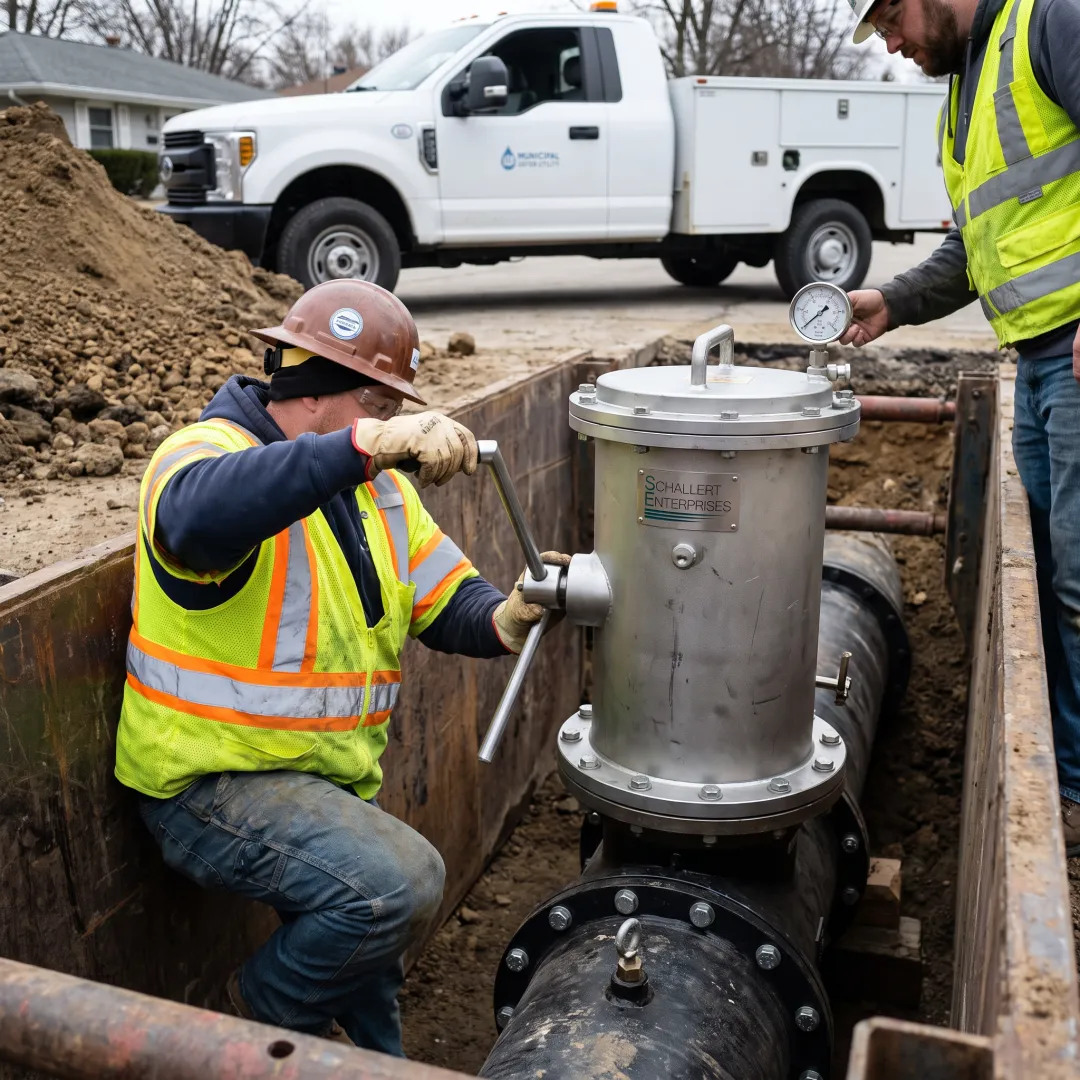 Municipal Water Distribution