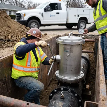 Municipal Water Distribution