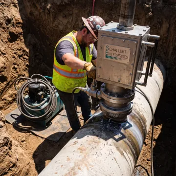 Industrial Pipeline Maintenance